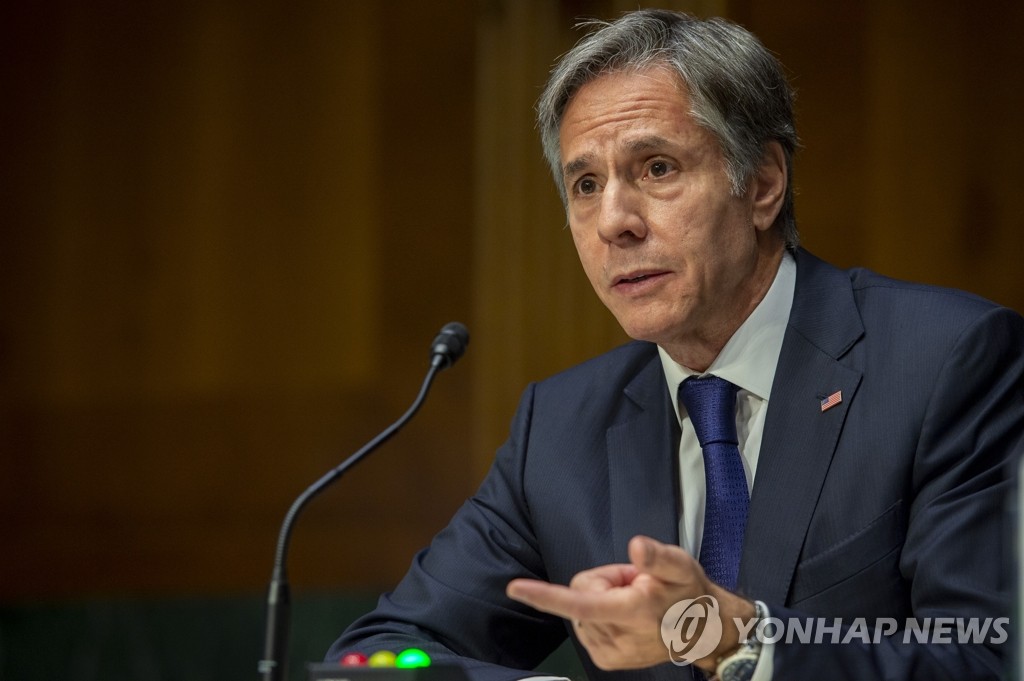 토니 블링컨 미국 국무장관