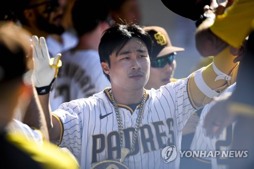 샌디에이고 김하성