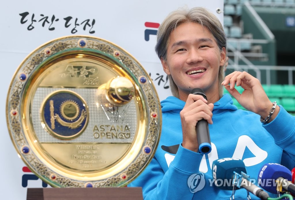 With maiden ATP title under belt, Kwon Soon-woo eyes bigger wins, long career