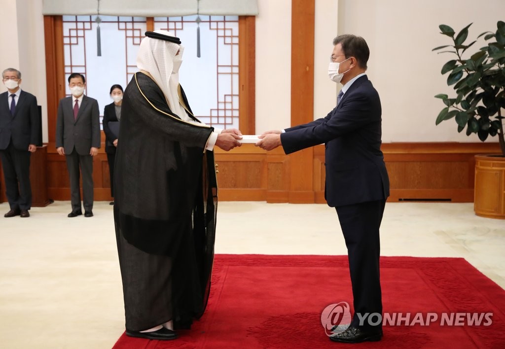 (لقاء يونهاب)السفير السعودي في سيئول يتعهد بتركيز دبلوماسيته على التقريب بين الشعبين السعودي والكوري الجنوبي - 6