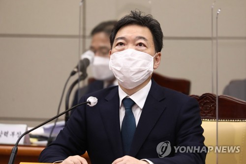 김오수 총장, 12일까지 돌연 연차…대검 내 일부 출입구도 폐쇄