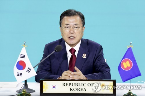 문대통령 "韓, 글로벌 백신생산 허브…공평·신속 보급 최선"