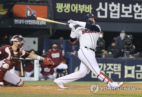 08th Nov, 2021. Doosan Bears' Jose Fernandez Jose Fernandez of the