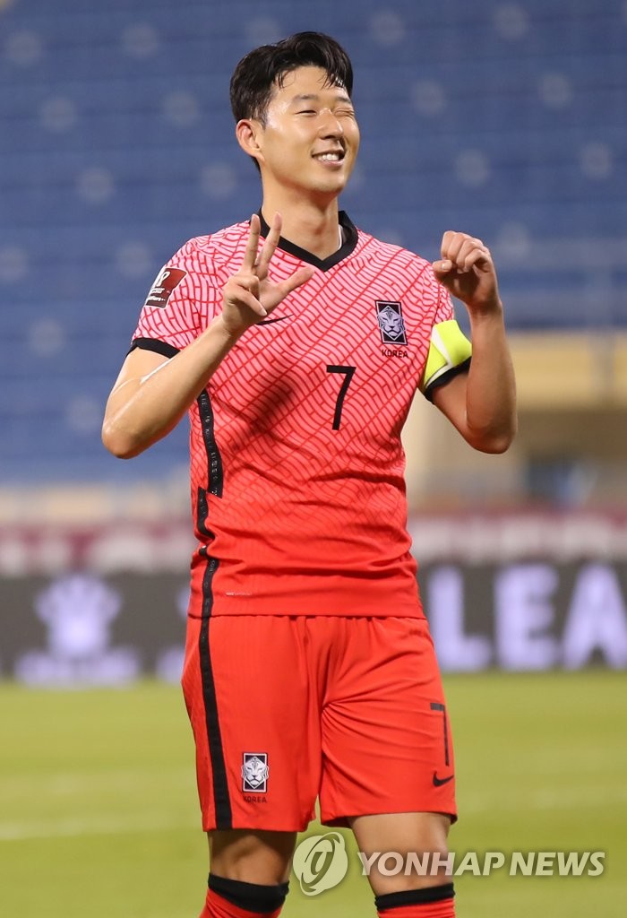 S. KoreaIraq World Cup qualifier Yonhap News Agency