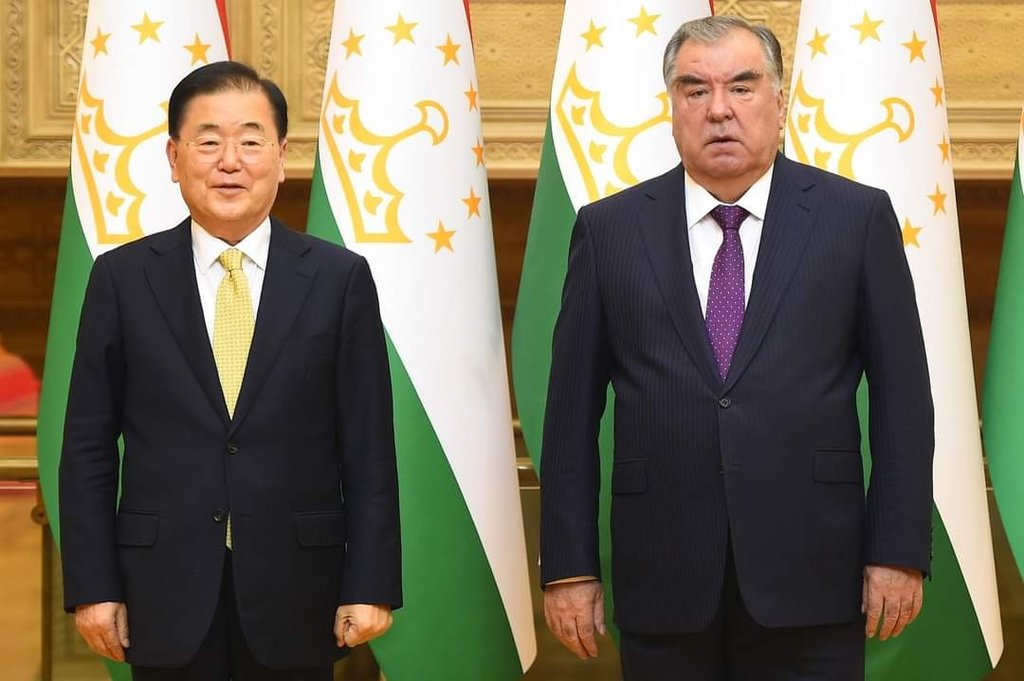 S. Korea, Tajikistan agree to deepen substantive cooperation during FM talks