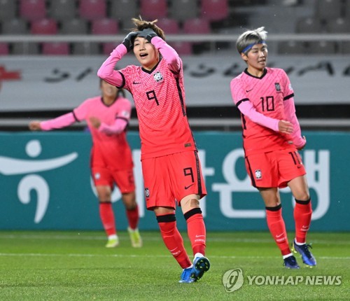 S. Korea lose to New Zealand in women's football friendly | Yonhap News Agency