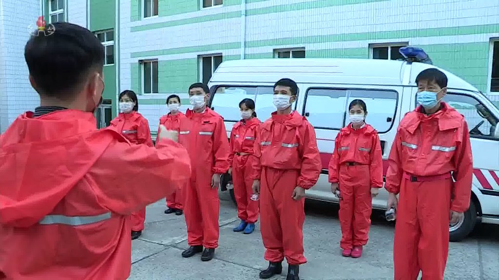 Esfuerzos antivirus de Corea del Norte