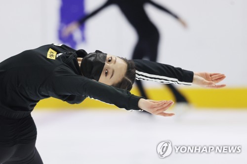 Pékin 2022 : la patineuse artistique You Young trébuche lors de la dernière mise au point pré-olympique