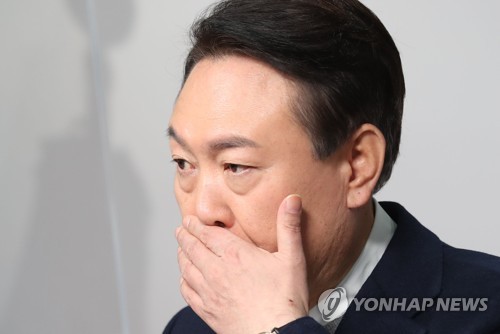 윤석열, 수도권 광역교통망 공약발표…'대장동 피해' 주민 면담