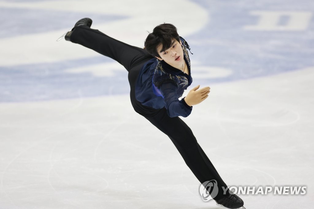 LEAD Figure skater Cha Jun hwan headed to 2nd straight Olympics