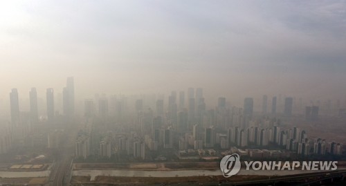 전국 흐리고 곳곳에 비 소식…인천·경기 남부 미세먼지 '나쁨'