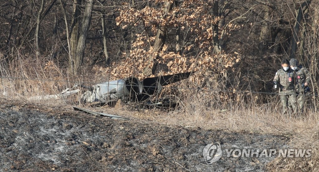 韓国で戦闘機墜落　操縦士１人死亡