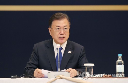  الرئيس مون: كوريا الجنوبية والإمارات تسرعان التعاون في النظام البيئي للهيدروجين