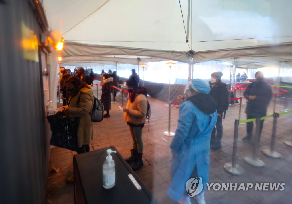 (عاجل) كوريا الجنوبية تؤكد 6,769 إصابة جديدة بكورونا و431 حالة خطيرة