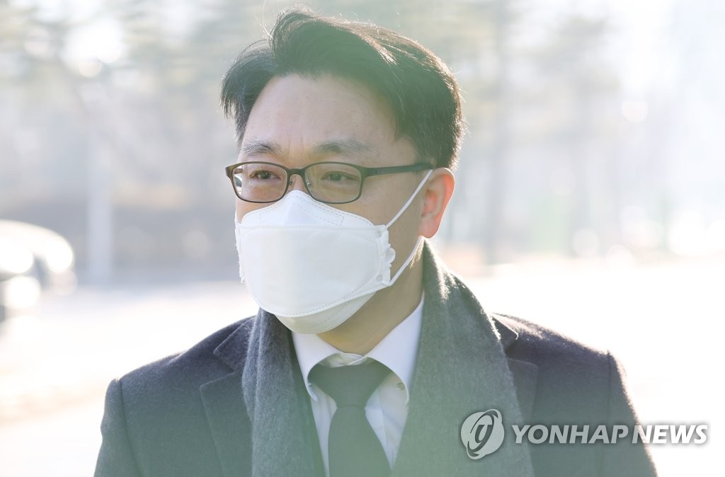 공수처 1주년, 소감 밝히는 김진욱 공수처장