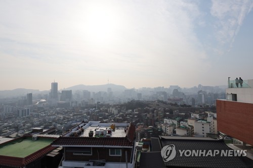 [날씨] 낮 기온 10도 안팎 포근…수도권·충남·전북 미세먼지