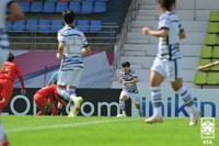 한국 여자축구, 미얀마 꺾고 아시안컵 2연승…이금민·지소연 골