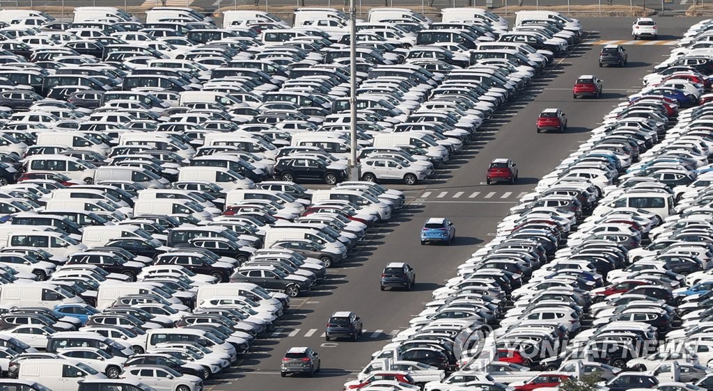 ارتفاع صادرات السيارات الكورية إلى أعلى مستوى لها في 8 سنوات خلال النصف الأول