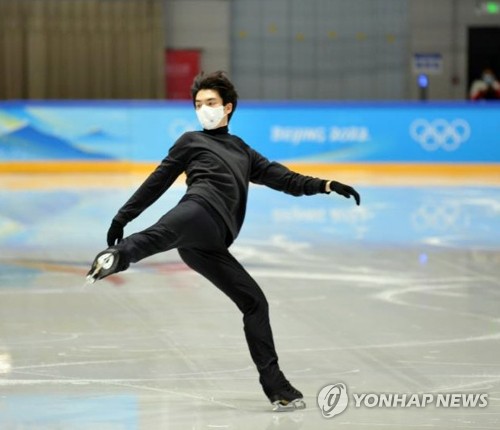 Olympics) Figure skater focusing on process, not result, at 2nd Olympics