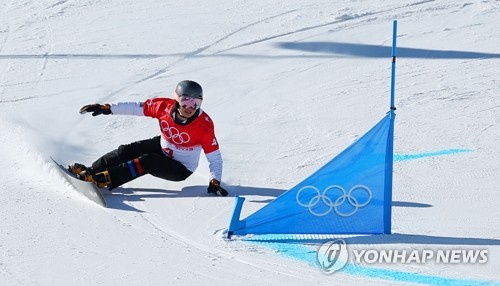 الرياضي الكوري الجنوبي "لي سانغ-هو" في أولمبياد بكين