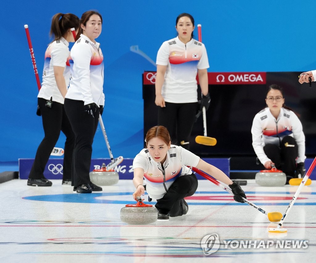 (Olympics) Curling coach expects S. Korea to thrive under less pressure in Beijing