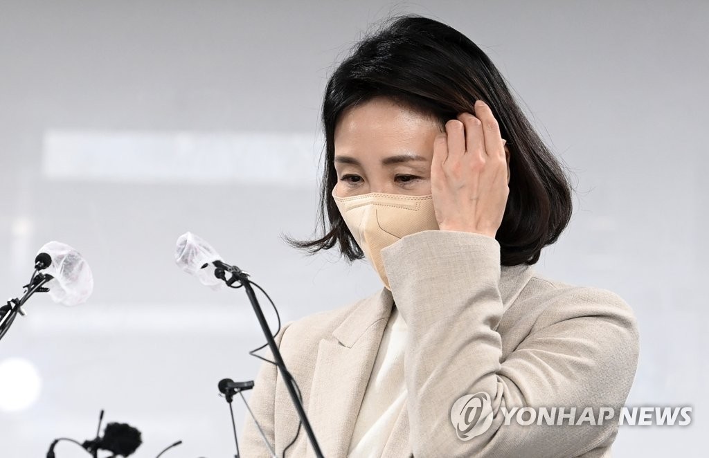 김혜경, "제보자는 피해자…진심으로 사과"