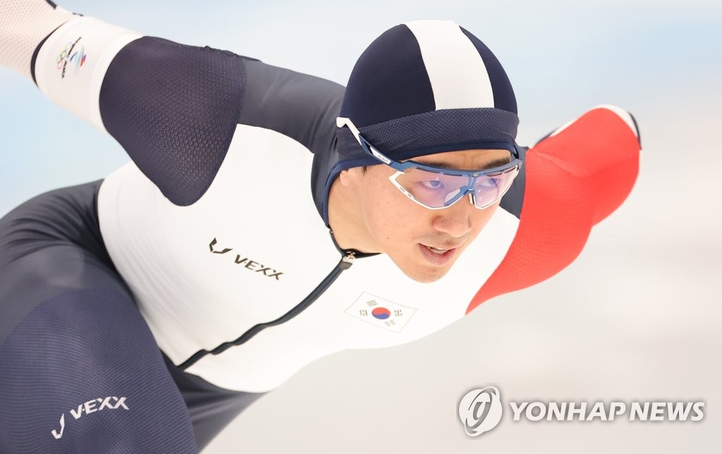 [올림픽] 빙속 남자 500m 김준호 역주