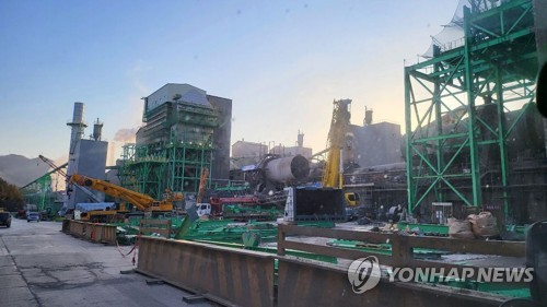 동해 쌍용 시멘트공장서 협력업체 노동자 추락 사망