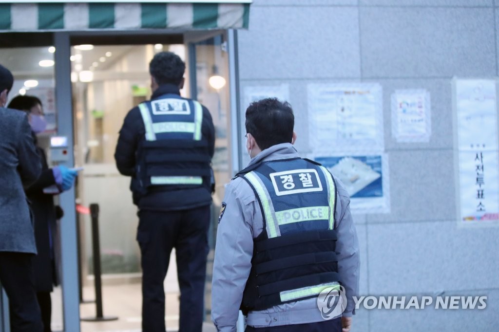 韓国大統領選　投開票の９日は警察７万人を動員へ