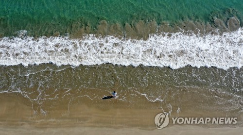 부산 바다 
