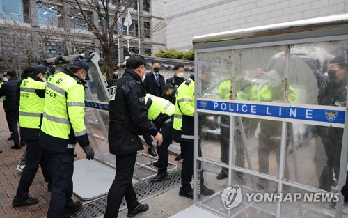 次期大統領の警護を強化
