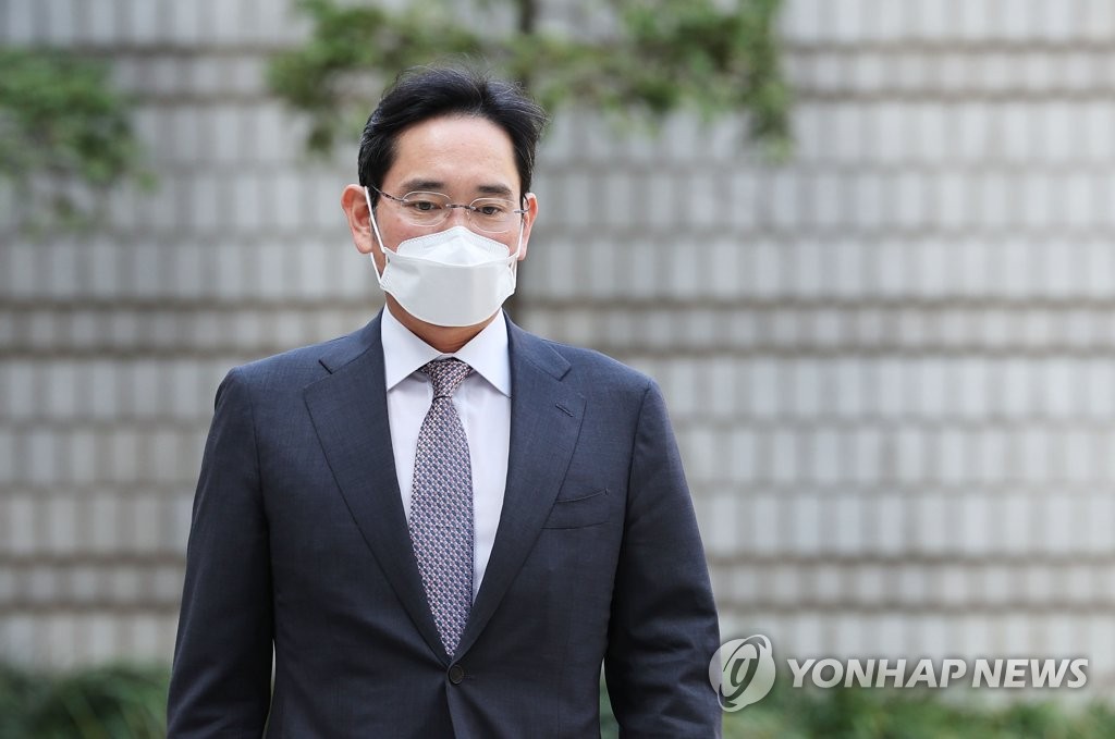This photo, taken April 7, 2022, shows Lee Jae-yong, vice chairman of Samsung Electronics Co. (Yonhap)