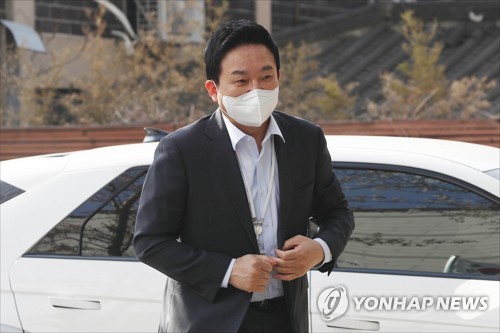출근하는 원희룡 국토교통부 장관 후보자
