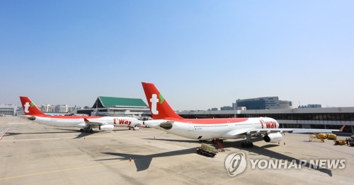 티웨이항공, 추석 연휴 국내선 임시편 편성…6천800석 추가 공급