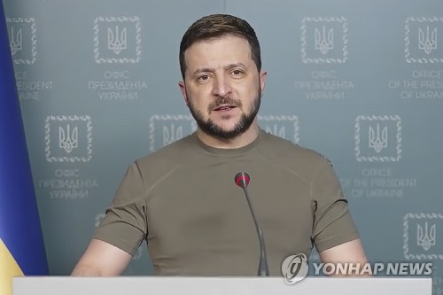 [속보] 우크라, '친러' 도네츠크인민공화국 승인한 북한과 단교