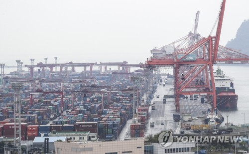 S. Korea's exports up 28.7 pct in first 10 days of May