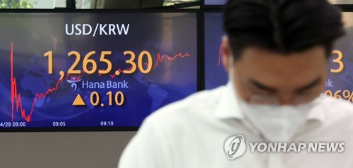(3rd LD) S. Korea to stabilize FX market amid won's sharp fall: finance minister