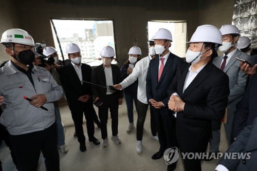 인수위 "'붕괴사고' 광주아파트 피해보상·안전시공 적극 지원"(종합2보)