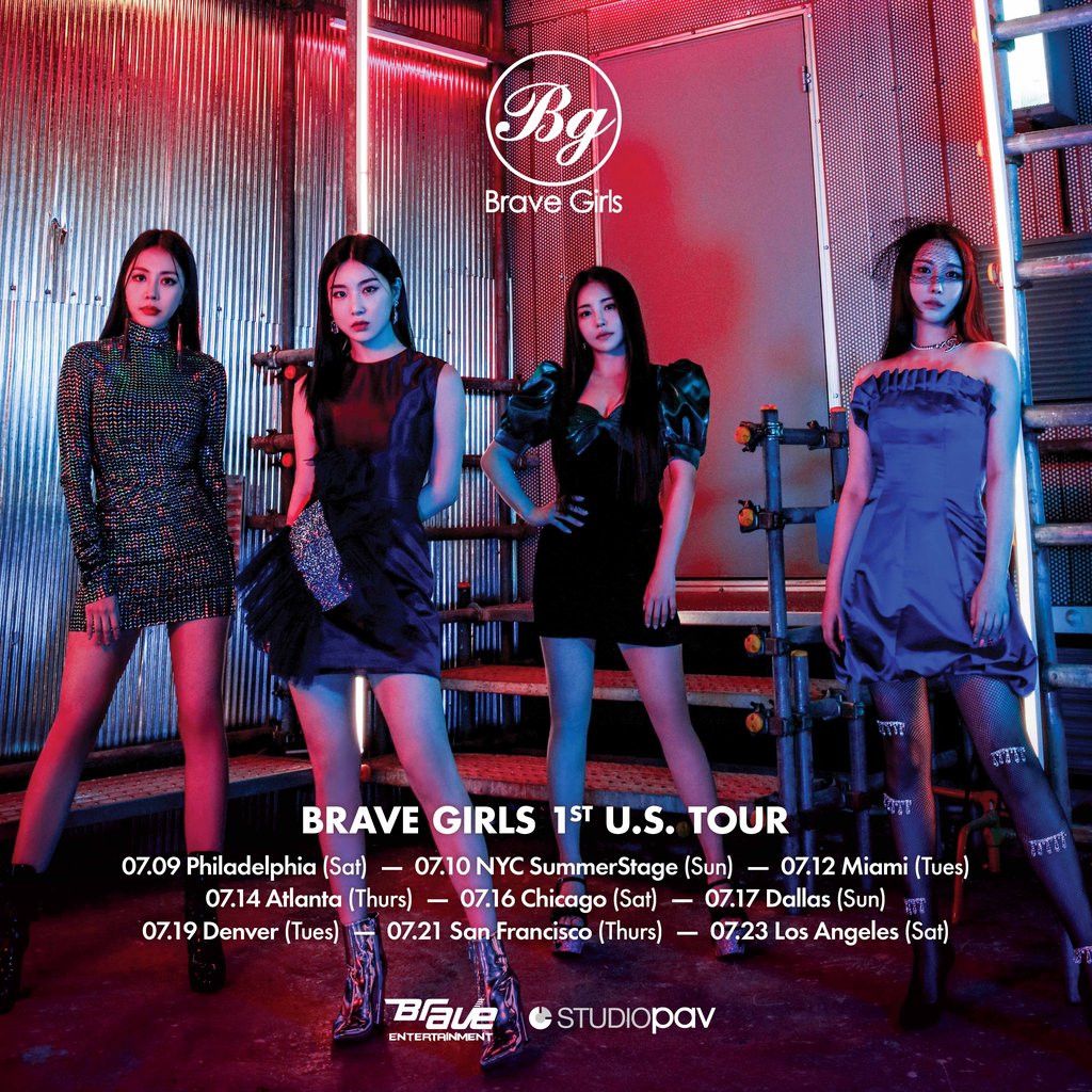 Brave Girls to launch U.S. tour