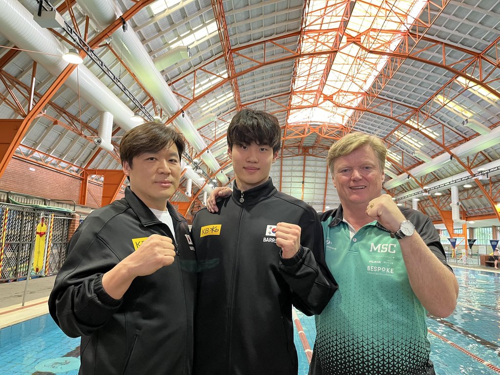 대한수영연맹, 항저우 아시안게임 목표로 호주 전지 훈련 진행
