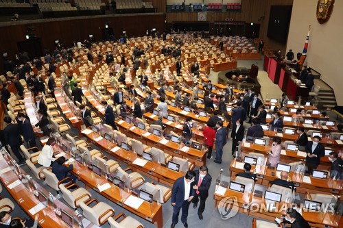 [긴급] 국회, 한덕수 총리 인준안 가결…지명 47일만
