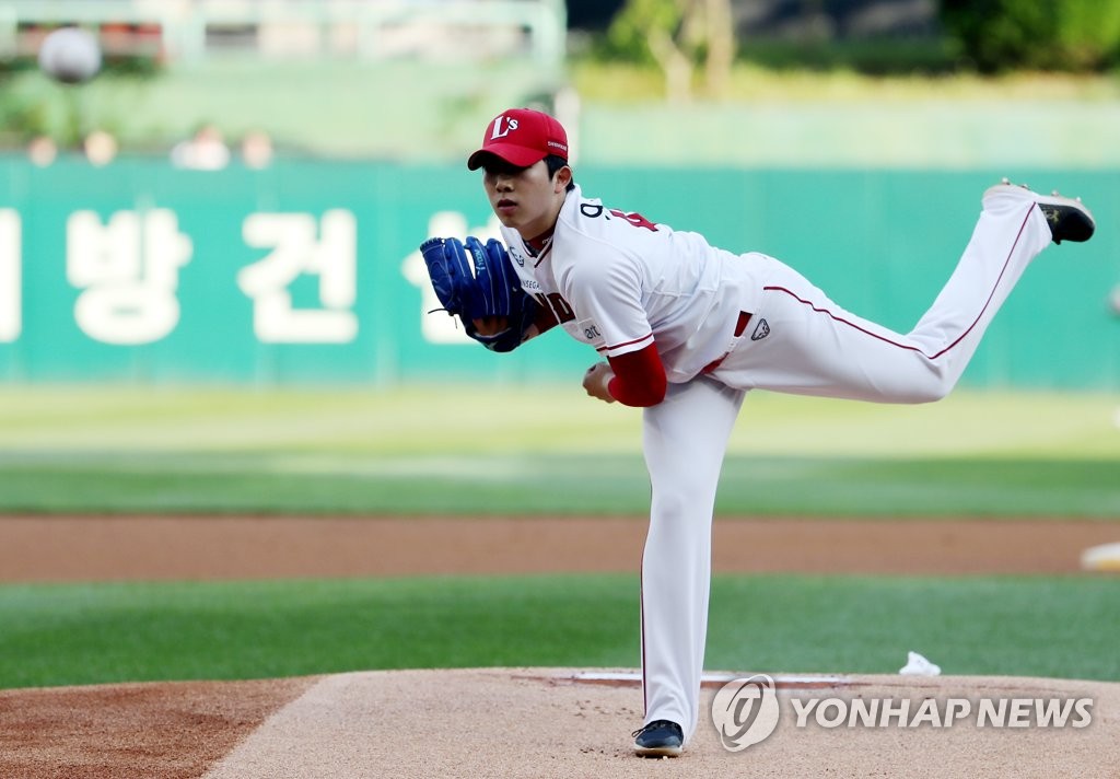 SSG 선발투수 오원석