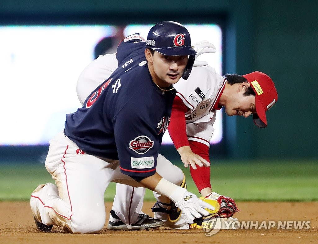 롯데 김민수 