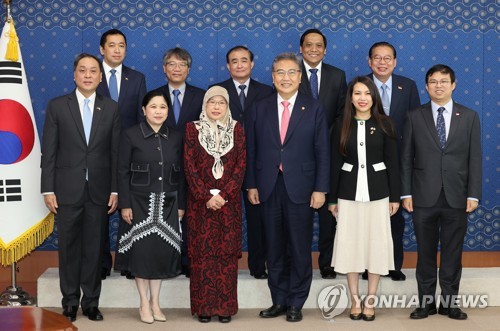 S. Korea to step up partnerships with ASEAN for IPEF: FM