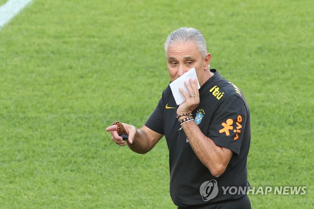 Brazil coach praises 'perfect' Son Heung-min ahead of friendly