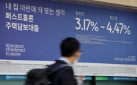 2년간 긴축에도…한국 가계 빚 여전히 GDP 대비 '세계 1위'