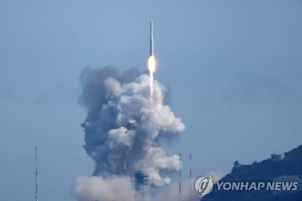 (2e LD) La Corée du Sud relance la fusée spatiale Nuri