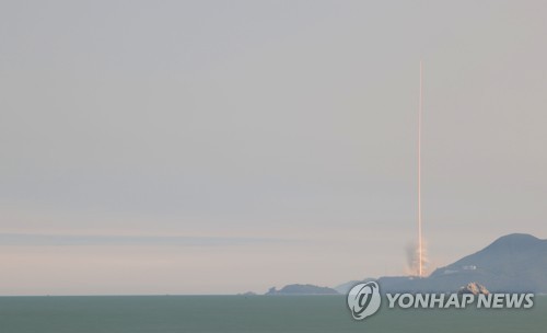 (عاجل) انفصال قمر صناعي للتحقق من صاروخ "نوري" الفضائي الكوري الجنوبي
