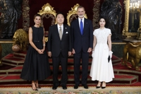 First lady Kim, Queen Letizia of Spain talk K-beauty, being the same age