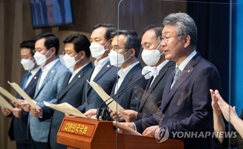 민주 광주·전남 의원들 "책임정치 부재 극복할 새 리더십을"